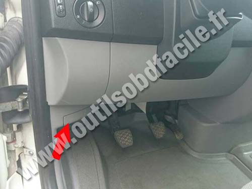 Volkswagen Crafter - Pedals