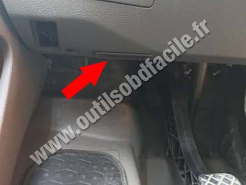 Volkswagen Crafter - Pedals