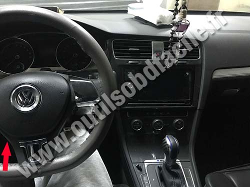 Volkswagen e-Golf - Dashboard