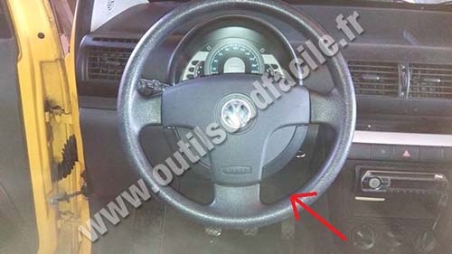 Volkswagen Fox dahsboard