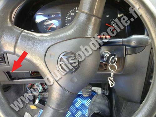 Volkswagen Gol - Steering wheel