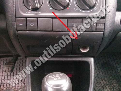 Volkswagen Golf 3 cigarette lighter