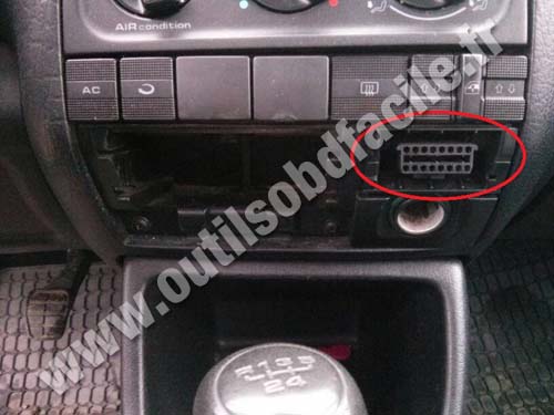 Volkswagen Golf 3 OBD port