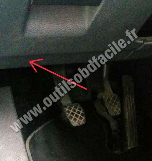 Volkswagen Golf  V pedals