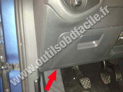 Volkswagen Golf - Pedals