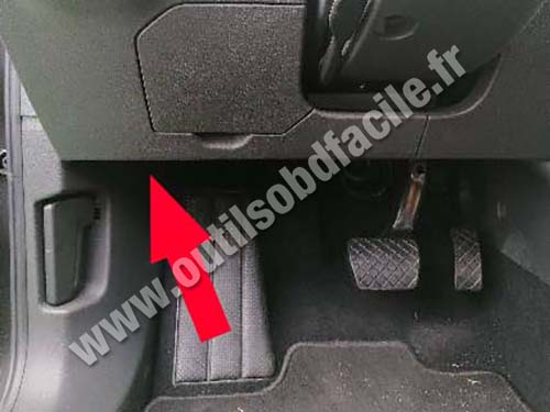 Volkswagen ID.4 - Pedals