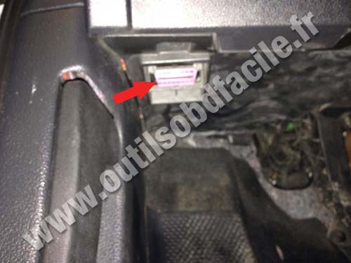 Volkswagen Jetta A6 - OBD Connector