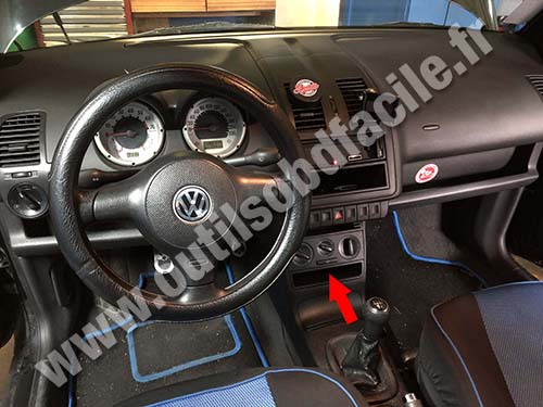 Volkswagen Lupo - Dashboard