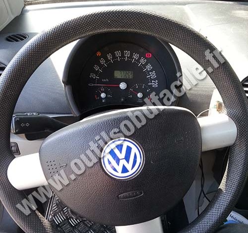 Volkswagen New Beetle dashboard