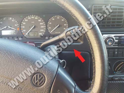 Volkswagen Passat (B4) - Dashboard