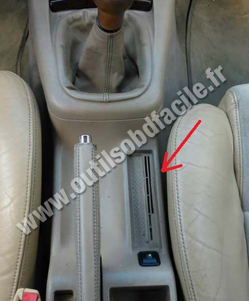 Volkswagen Passat handbrake