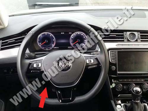 Volkswagen Passat (B8) - Dashboard