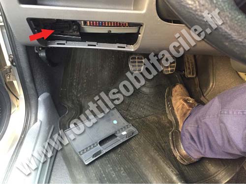 Volkswagen Pointer - Fuse compartment