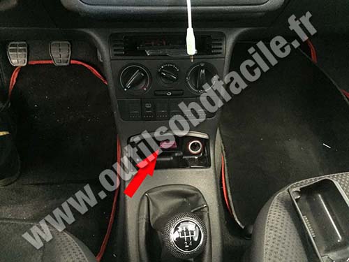 Volkswagen Polo - Cigarette lighter