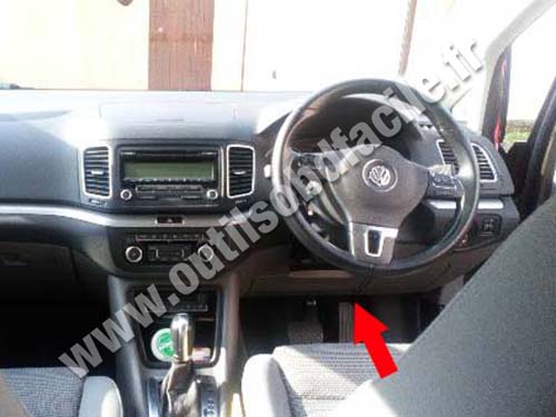 Volkswagen Sharan - Dashboard