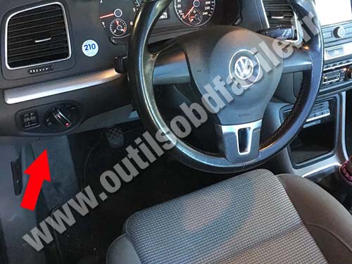 Volkswagen Sharan - Pedals