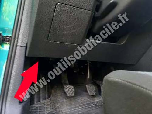 Volkswagen T-Cross - Pedals