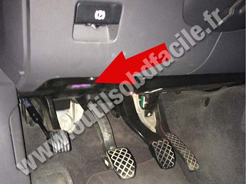 Volkswagen Touareg Pedals