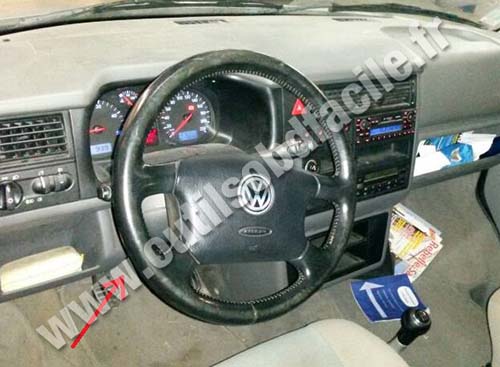 Volkswagen Transporter T4 dashboard