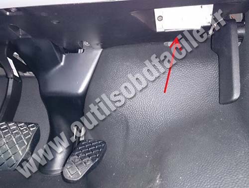 Volkswagen Transporter T5 brake pedal