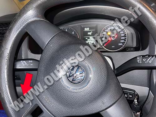 Volkswagen Transporter T5 phase 2 - Instrument panel