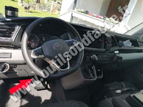 Volkswagen Transporter T6 - Dashboard