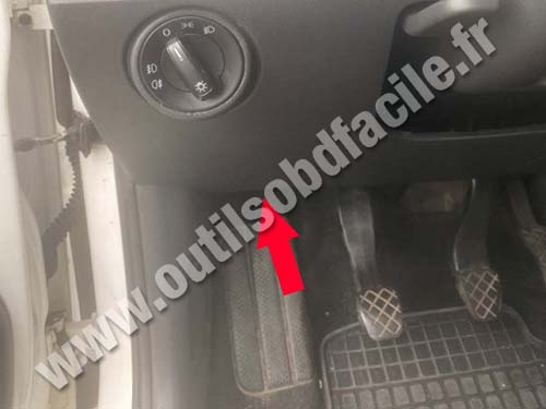 Volkswagen Up - Pedals