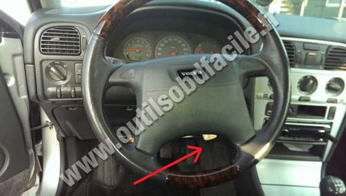 Volvo S40 dashboard