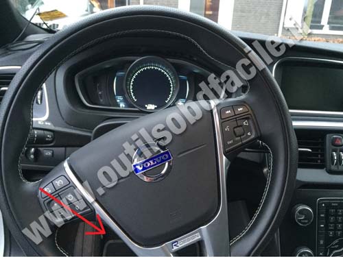 Volvo V40 dashboard