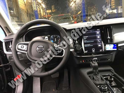 Volvo V90 Dashboard