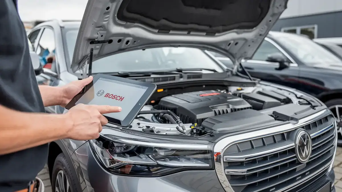 Delphi-Diagnosegerät