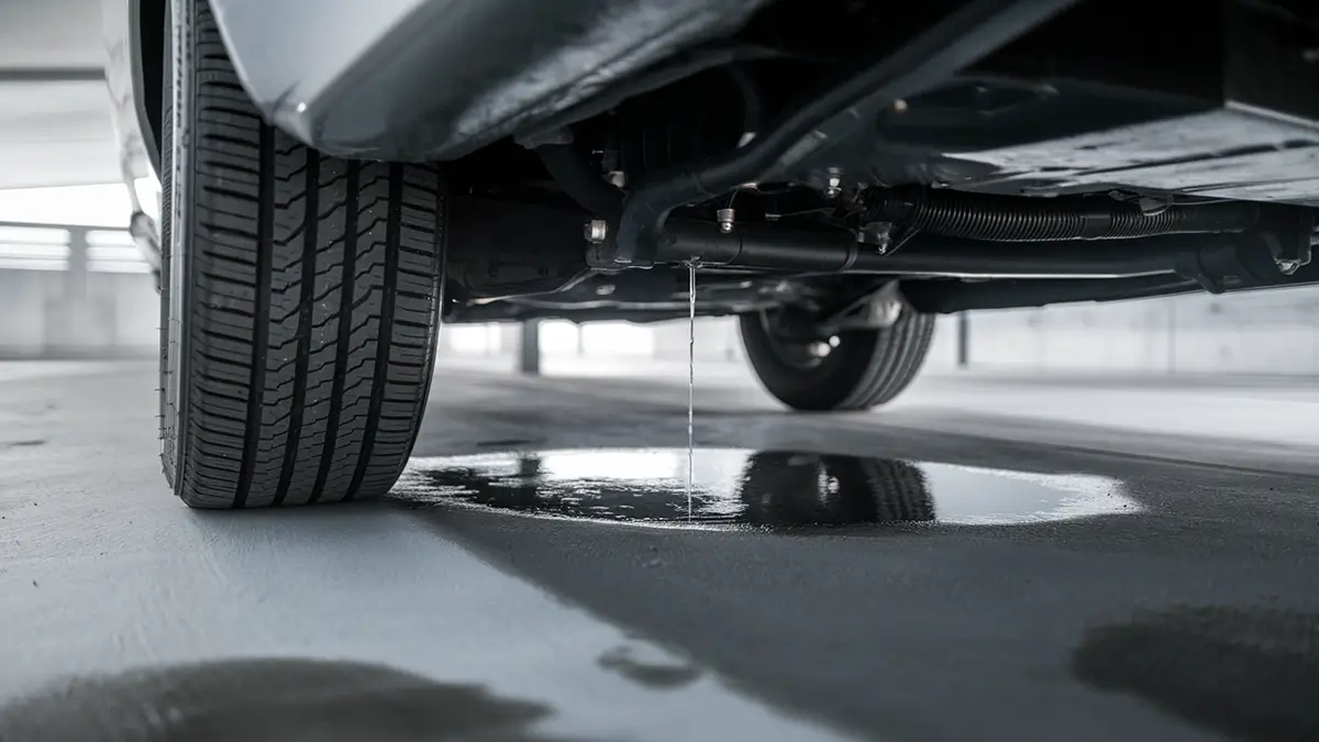 leck kuehlfluessigkeit