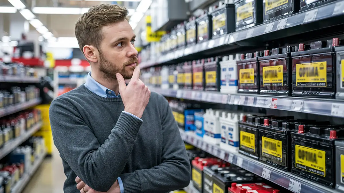 Welche Batterie passt zu meinem Auto?