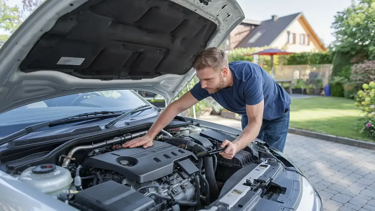 Fahrzeug selbst reparieren
