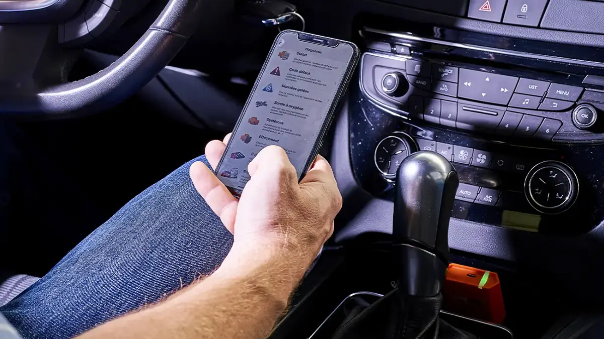 Diagnose über Bluetooth durchführen
