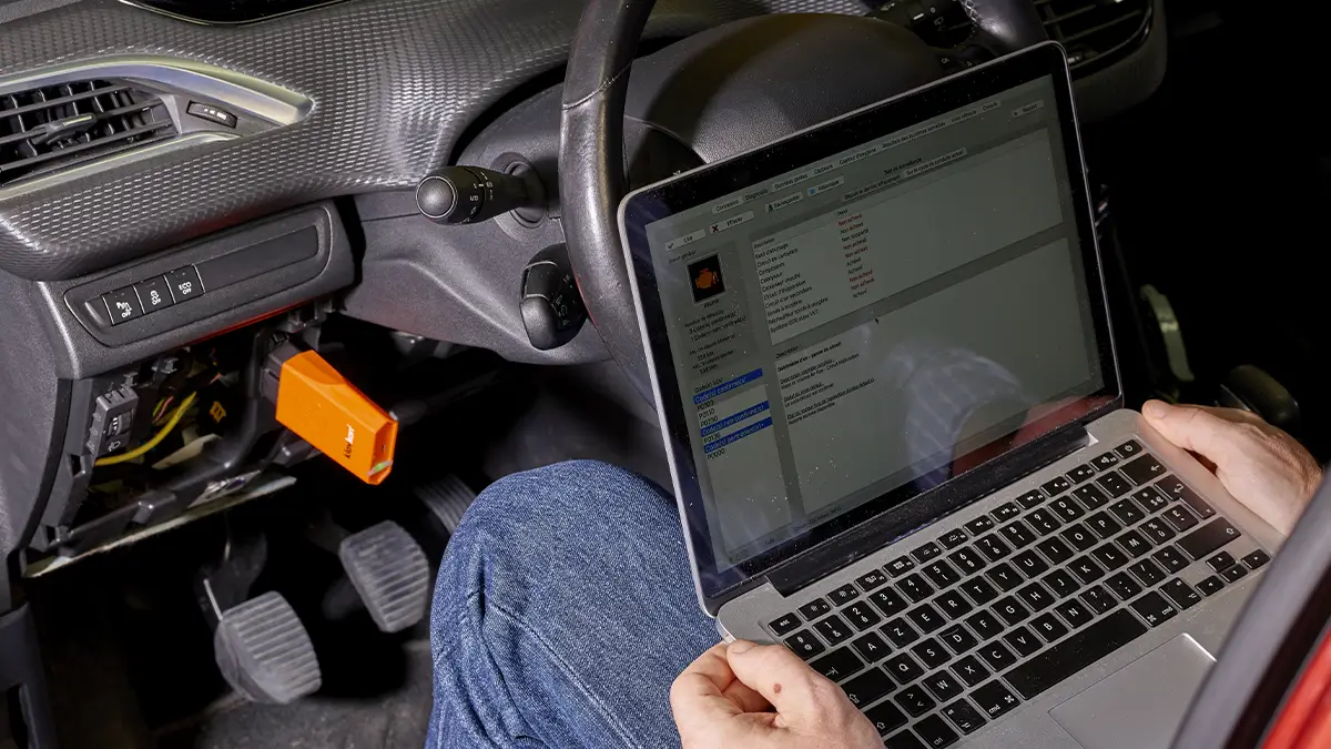 EOBD-Facile und klavkarr verwenden