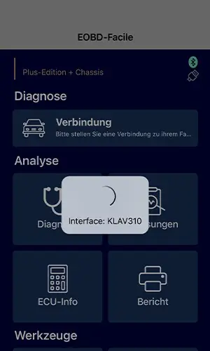 Bluetooth-Geräte gekoppelt klavkarr