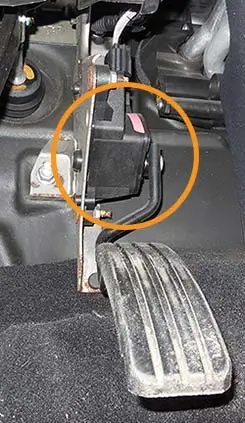 Gaspedalstellungssensor