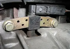 Schema Schwungrad und OT-Sensor