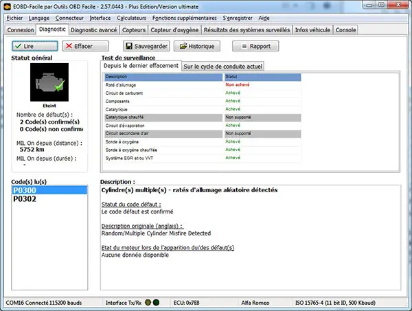 Fehlercode Zündaussetzer