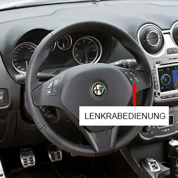 Lenkradsteuerung Alfa Romeo Mito