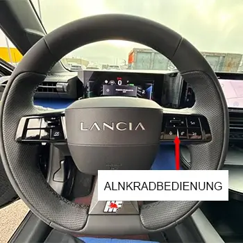 Lenkradsteuerung Lancia