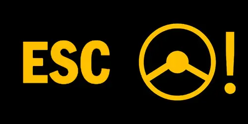 ESC- und Servolenkungskontrollleuchte bei Fiat