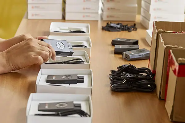 klavkarr Versandvorbereitung