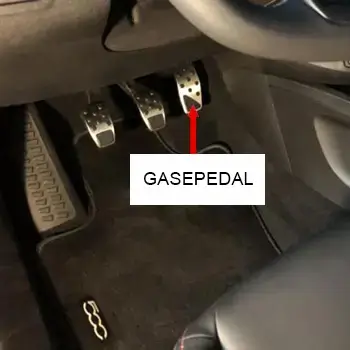Pedale Fiat 500