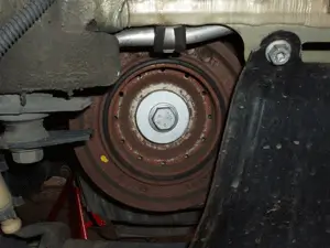 Riemenscheibe Damper