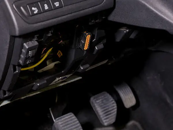 OBD-Anschluss finden