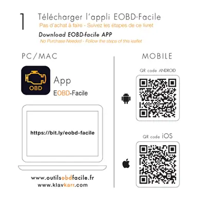 QR-Code EOBD-Facile