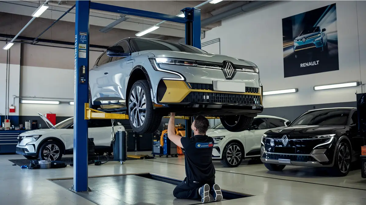 Ölwechselanzeige Renault ab 2019