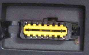 Clio 3 OBD-Stecker